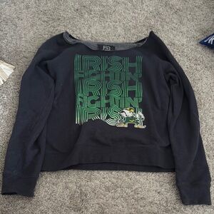 Pro Edge Gray Fleece Sweatshirt